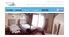 Desktop Screenshot of marmaraguesthouse.com